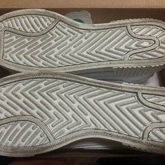 １回使用 NIKE ナイキ W COURT LEGACY LIFT ウィメンズ コート レガシー リフト WHQ2307 100WHT/M SILV サイズ24㎝の画像