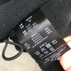 ワークマンの防風防寒ジャンパー/Sサイズの画像