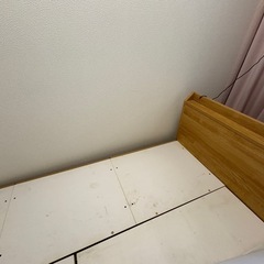 セミダブルベッドの画像