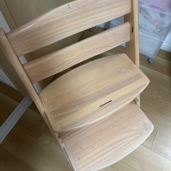 子供用チェアの画像