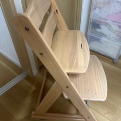 子供用チェアの画像
