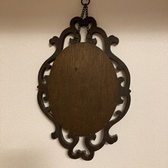 ビンテージ姿見と壁掛け鏡の画像
