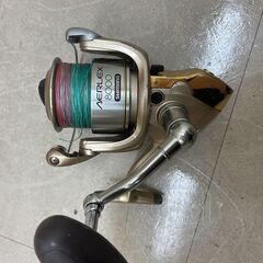 シマノ SHIMANO 大型 リール AERLEX 8000 ジギング (P2068hxYM)の画像