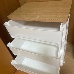 衣類収納　棚①の画像