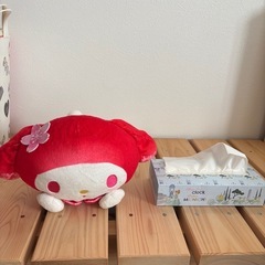 マイメロディ　サンリオ ぬいぐるみ 桜の画像