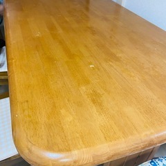 ダイニングテーブル（のみ　椅子なし）の画像