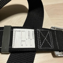 安全帯 胴ベルト 新規格 墜落制止用器具の画像