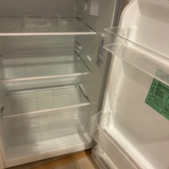 ★譲ります★ ハイセンス120L 冷蔵庫　洗濯機の画像