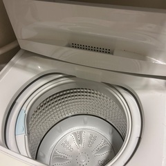 ★譲ります★ ハイセンス120L 冷蔵庫　洗濯機の画像