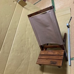 子供用折りたたみチェアの画像