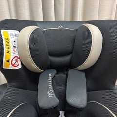 【美品】AILEBEBE エールベベ クルット5i グランス チャイルドシートの画像