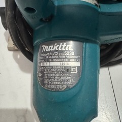 makita マキタ　マルノコ　5230 125mmの画像