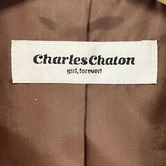 Charles Chaton ショート丈コート　サイズ34の画像