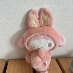マイメロ ぬいぐるみ うさぎの着ぐるみの画像