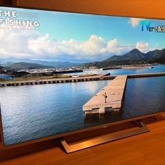 🔥募集中🔥SONY 49インチ 4K 液晶テレビ‼️Netflix、YouTube、Amazonビデオ見れます‼️の画像