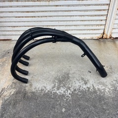 KZ1000スチール？マフラーの画像