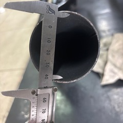 KZ1000スチール？マフラーの画像