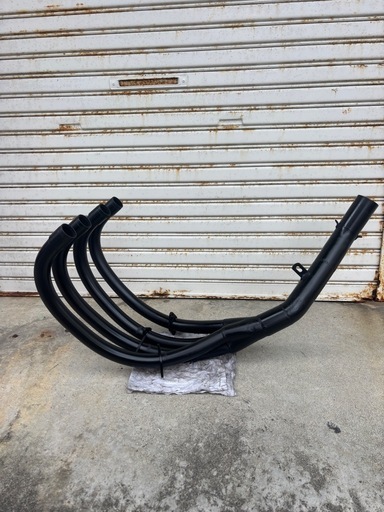 KZ1000スチール？マフラー