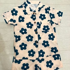 shein花柄セットアップ120の画像