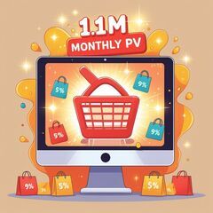 🌸✨月間110万PVのサイトにお店を出しませんか？✨🌸