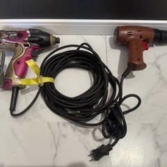 日立　インパクト　WH 12VC ドライバー　まとめ売りの画像