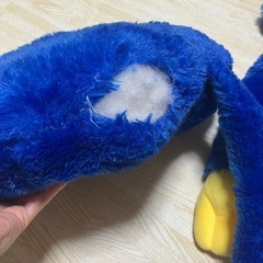 ハギーワギー　リュックとクッションのセットの画像