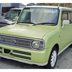 【軽自動車】H18　スズキ アルトラパン L　13.3万キロ