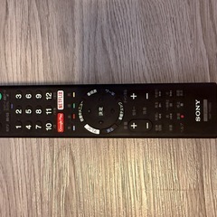 SONY 65インチ　スピーカー付き　訳あり　の画像