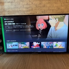 SONY 65インチ　スピーカー付き　訳あり　の画像
