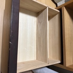 ベルメゾン　収納ボックスの画像