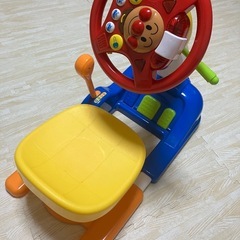 アンパンマン おしゃべりいっぱいキッズドライバー　の画像
