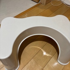 【あげます】幼児　踏み台　トイトレ　洗面台での画像