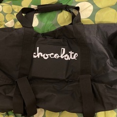 新品未使用品　老舗スケートブランドチョコレート　スケボー　バッグ　の画像