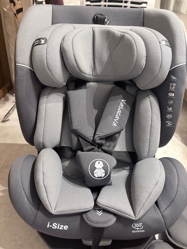 【新品未使用】チャイルドシート