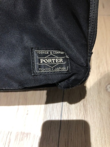 PORTER ポーター タイム オーバーナイト 2way ショルダーバッグ