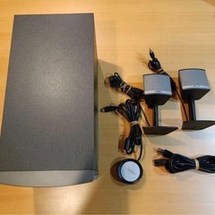 BOSE スピーカー　Companion3 Series II system の画像