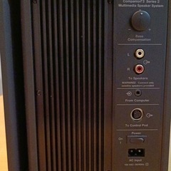 BOSE スピーカー　Companion3 Series II system の画像
