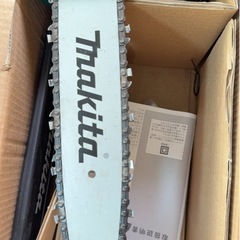 Makita マキタ 電気チェンソー M502 チェーンソー の画像
