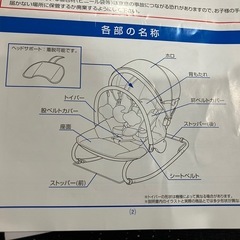 ベビーバウンサーの画像