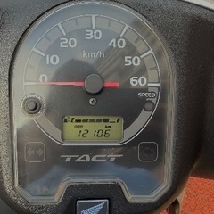 バイク　ホンダタクト AF79 / 程度良好 / 低走行の画像