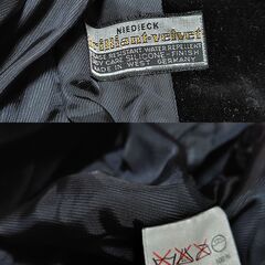 【まだ受付中・送付可能】中古美品 REGINA レジーナ ベルベット生地が豪華 フォーマルスーツ スカート ジャケット ブラック レディース (株)キング 早い者勝ちです✨✨の画像
