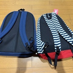 新品未使用🎒チャムス　リュック　バック　セット🎒の画像