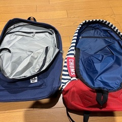 新品未使用🎒チャムス　リュック　バック　セット🎒の画像