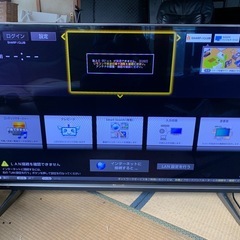 シャープ 60V型 フルハイビジョン 液晶テレビ AQUOS LC-60XL20の画像