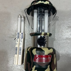 コールマン　蛍光灯ランタン　カモフラージュの画像