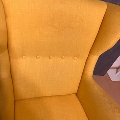 IKEA1人用ソファ　STRANDMON ストランドモン の画像
