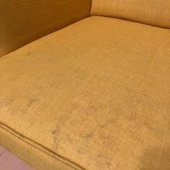 IKEA1人用ソファ　STRANDMON ストランドモン の画像
