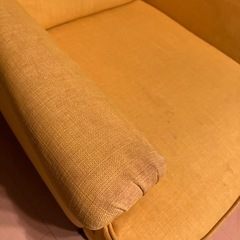 IKEA1人用ソファ　STRANDMON ストランドモン の画像