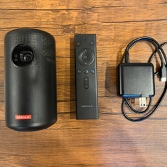 Anker Nebula Capsule II モバイルプロジェクター（美品・リモコン付き）の画像