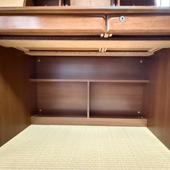 ★ ITOKI 木製学習机 イトーキクレビオの画像